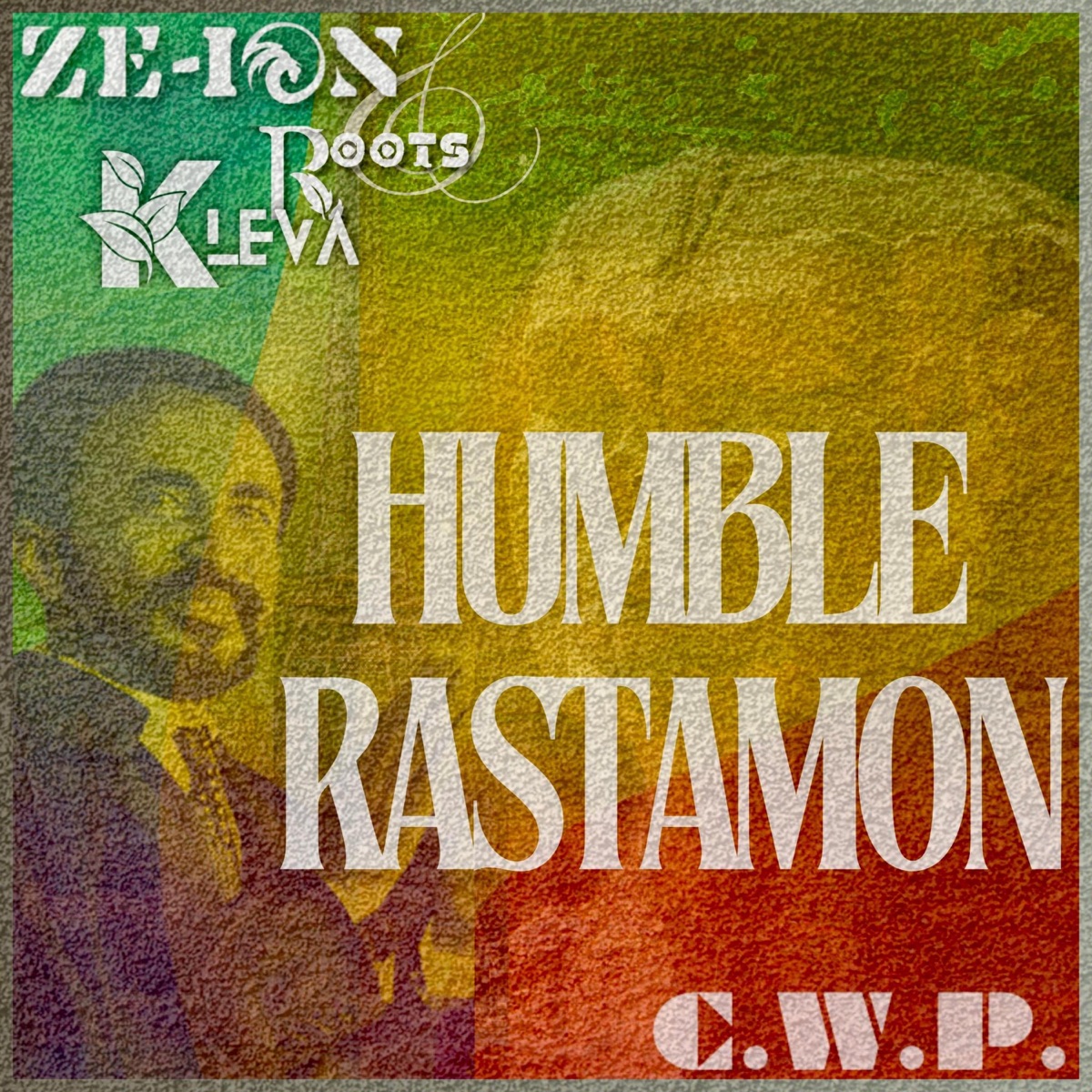 Humble Rastamon - Single by Ze-Ion & Kleva Roots album cover