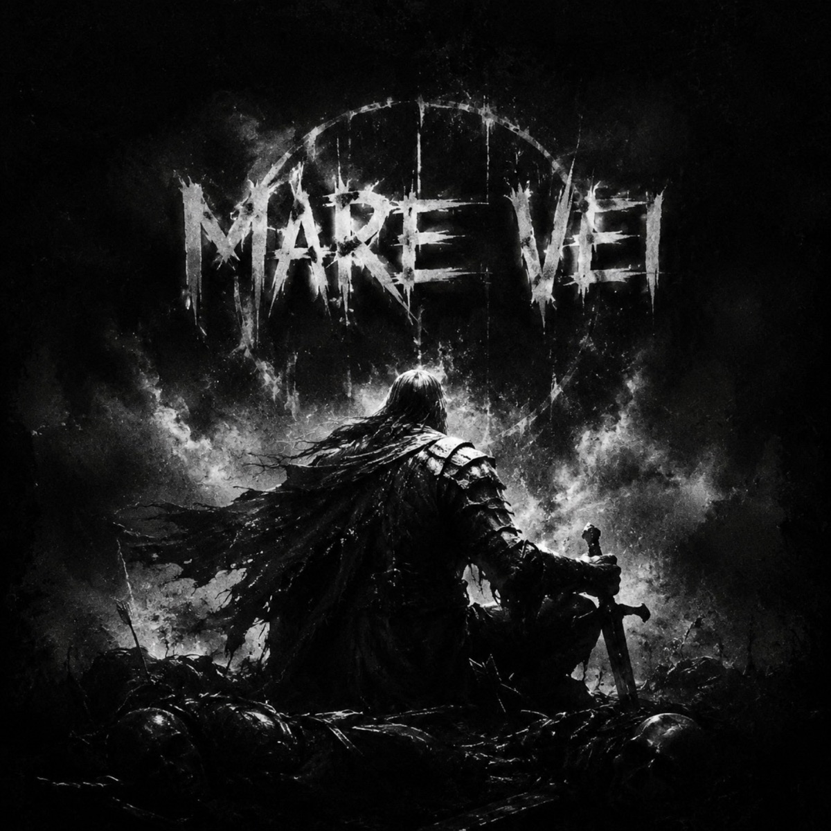 MARE VEI - EP by NTLXSQ?, ?VLNS?, RONVXER & jeewilde album cover
