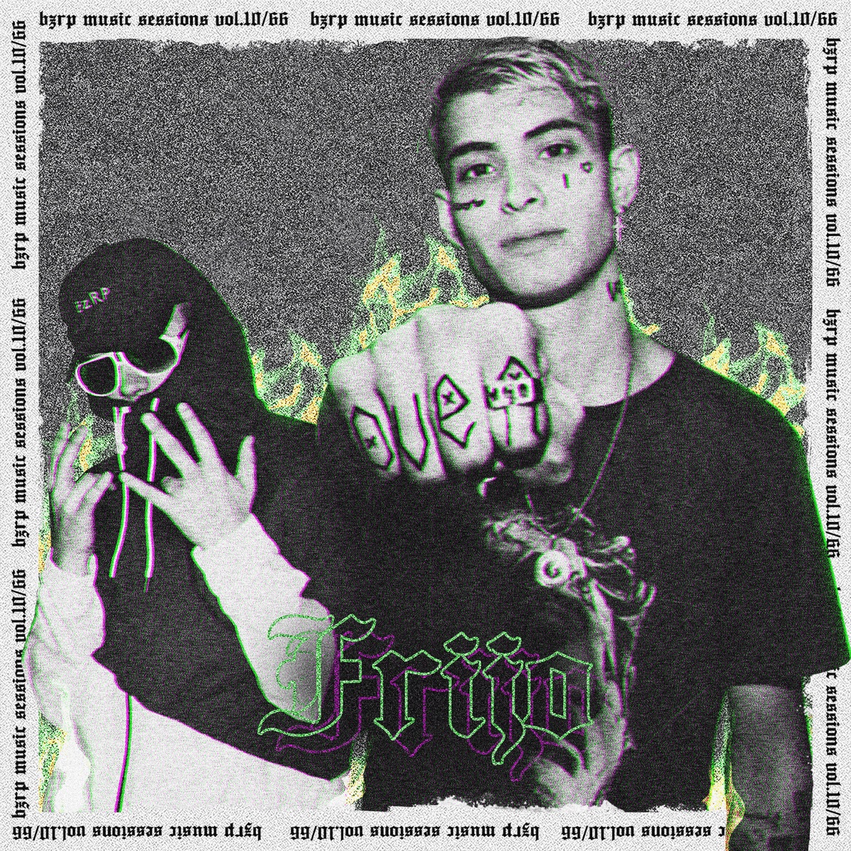 Frijo: Bzrp Music Sessions, Vol. 10/66 - Single by Bizarrap, Frijo & Hot Plug Beats album cover