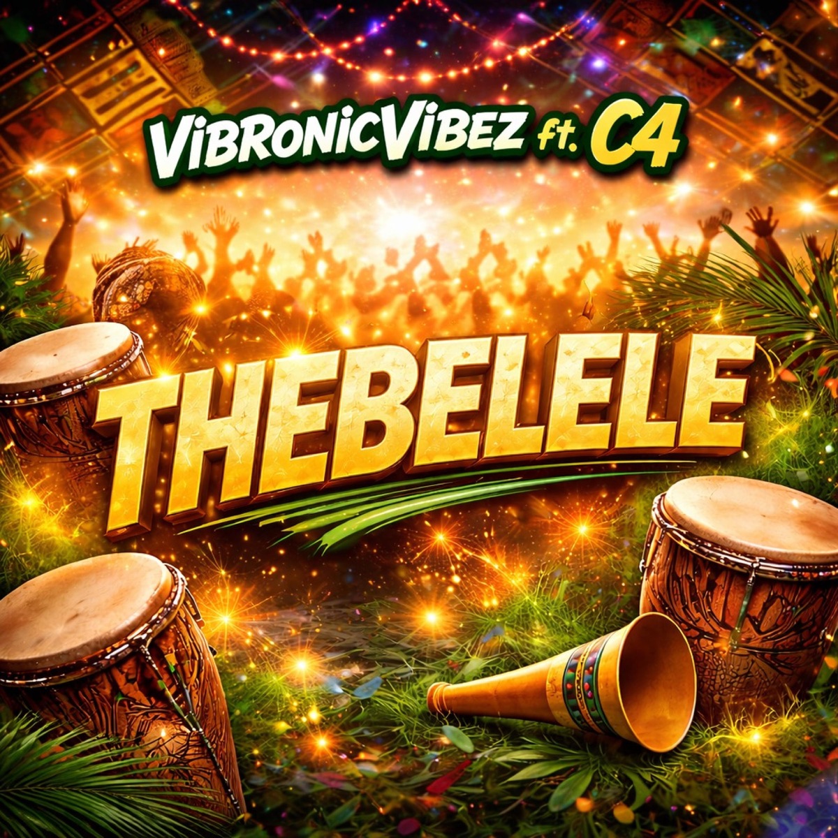 Thebelele (feat. C4) - Single by VibronicVibez album cover