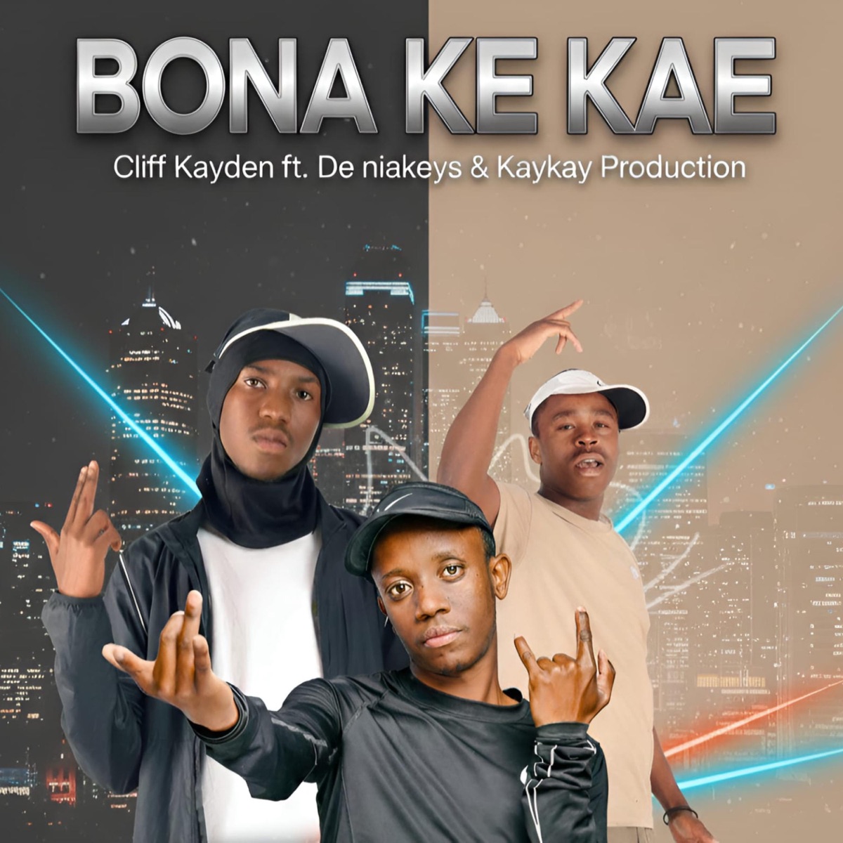 Bona Ke Kae (feat. De Niakeyz & Kaykay Production) - Single by Cliff Kayden album cover