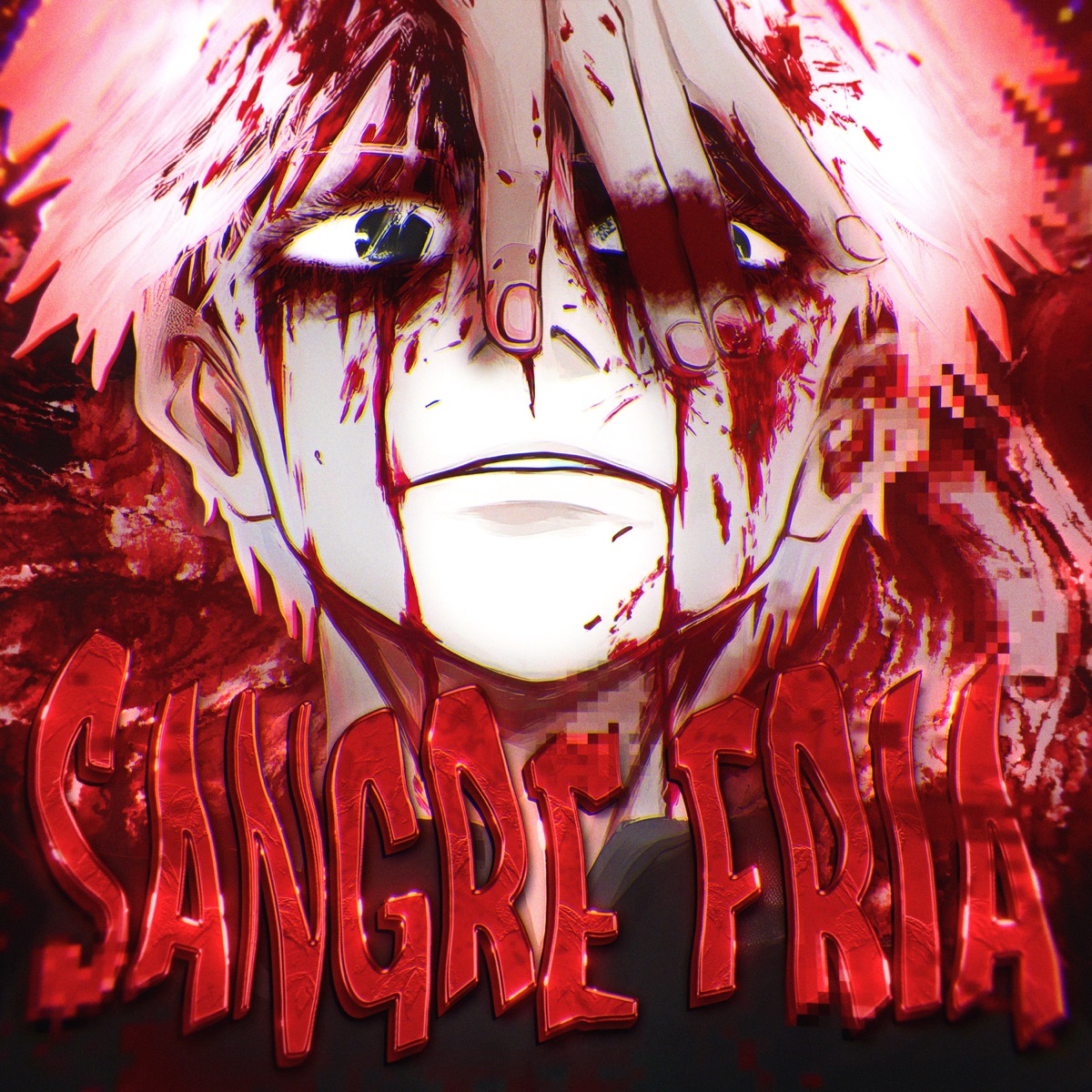 SANGRE FRÍA - EP by Jecham & SEKIMANE album cover