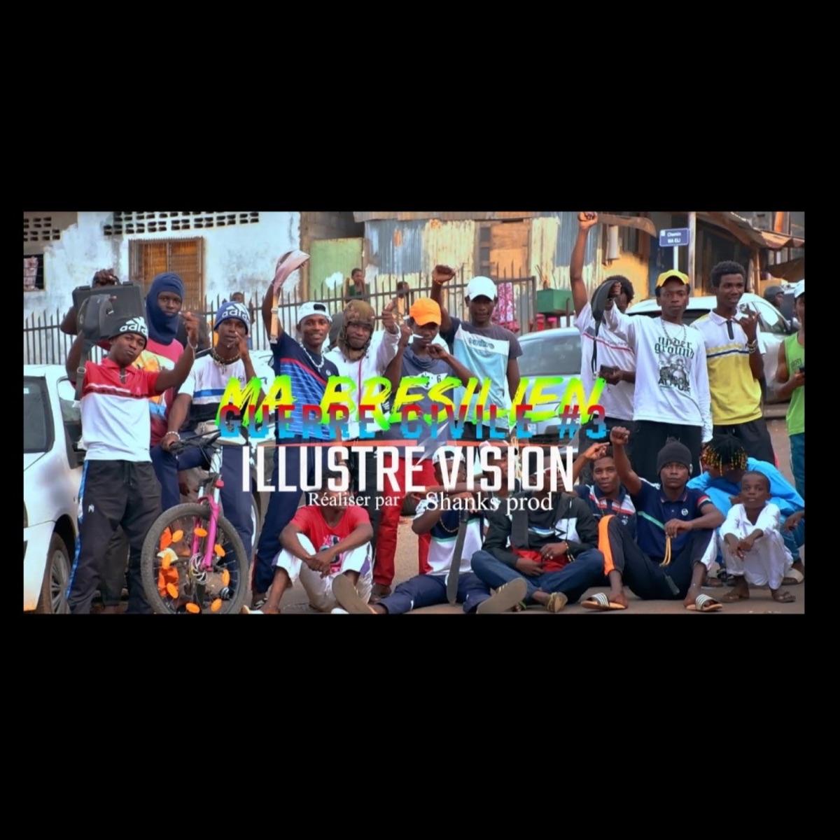 Ma Bresiliens civile#3 - Single by Shanks production album cover