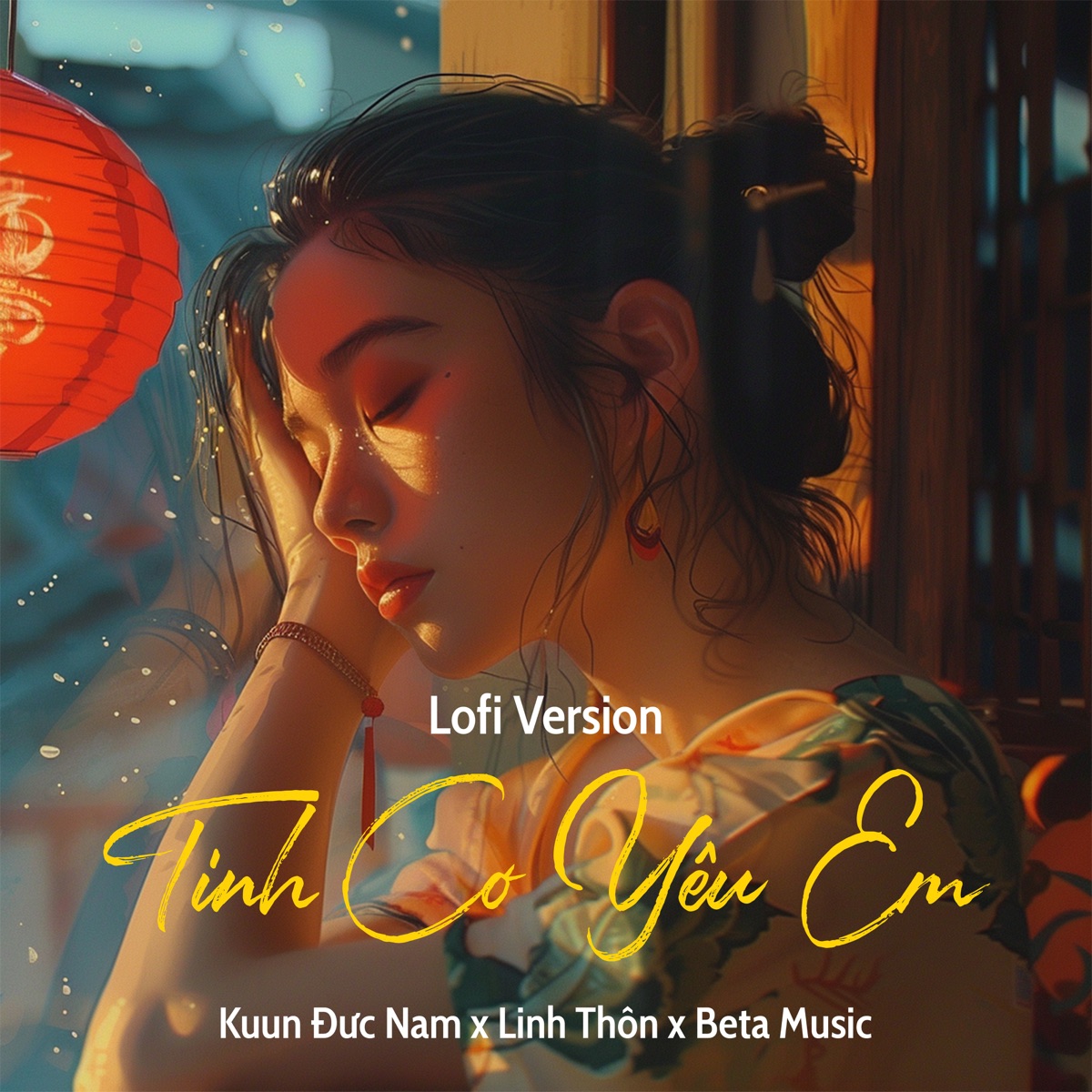 Tình Cờ Yêu Em (Lofi) - Single by Beta Music, Kuun Đức Nam & Linh Thộn album cover