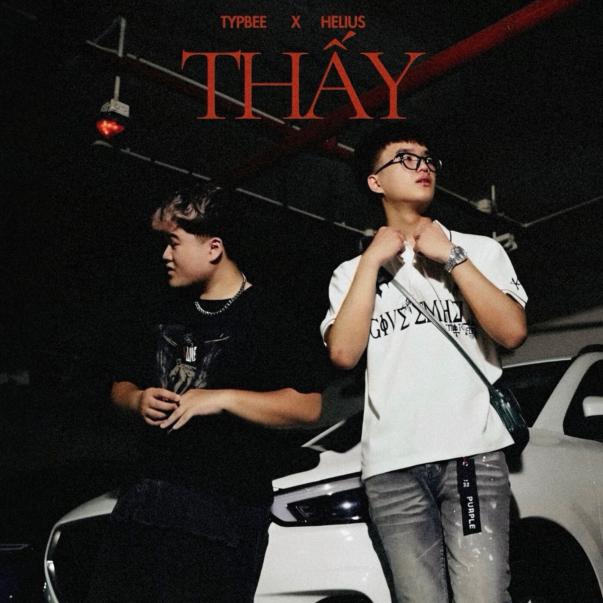 Thấy - Single by typbee & Helius album cover