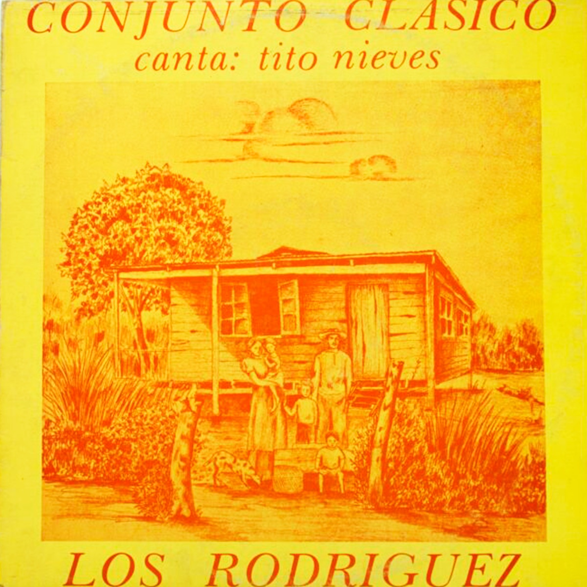 Los Rodríguez by Conjunto Clásico album cover