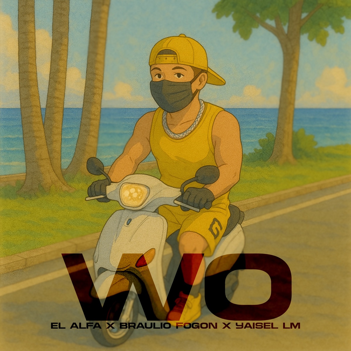 WO - Single by El Alfa, Braulio Fogon & Yaisel LM album cover