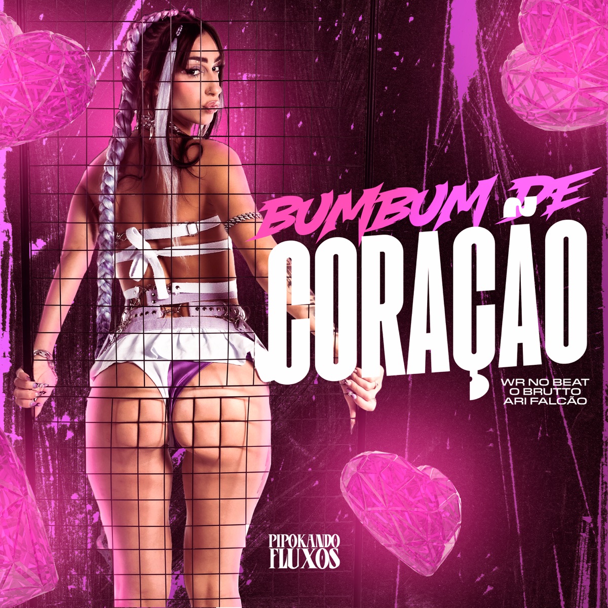 Bumbum de Coração - Single by ARI FALCÃO & O Brutto album cover