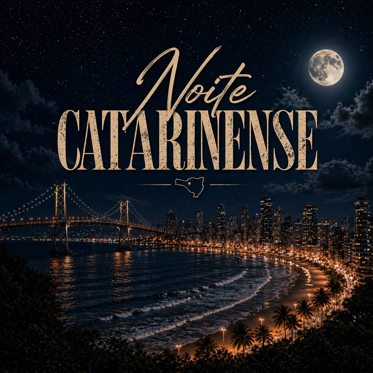 Noite Catarinense - Single by Dj Jotav, KAJOTA & Mc Eric album cover