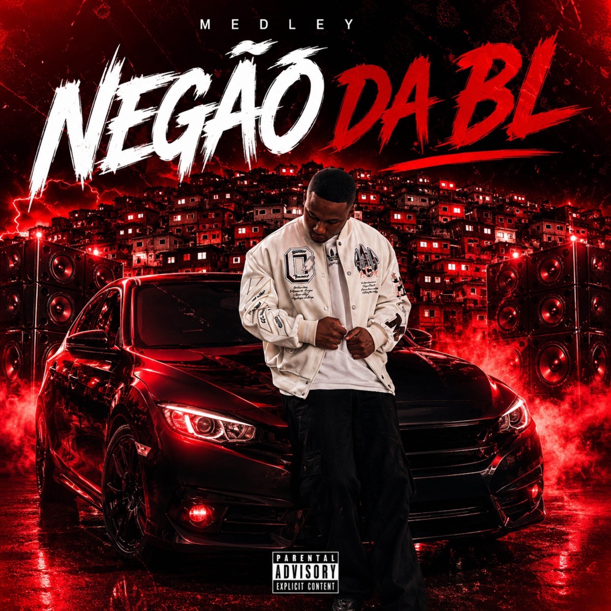 MEDLEY NEGÃO DA BL - Single by MC Negão da BL & Dj JL de Santa Lucia album cover