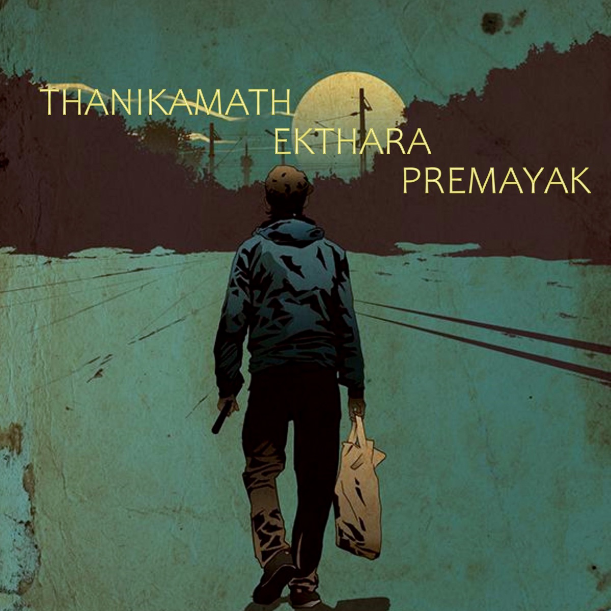 Thanikamath Ekthara Premayak - Single by Dinesh Tharanga & Kanishka Akmeemana album cover