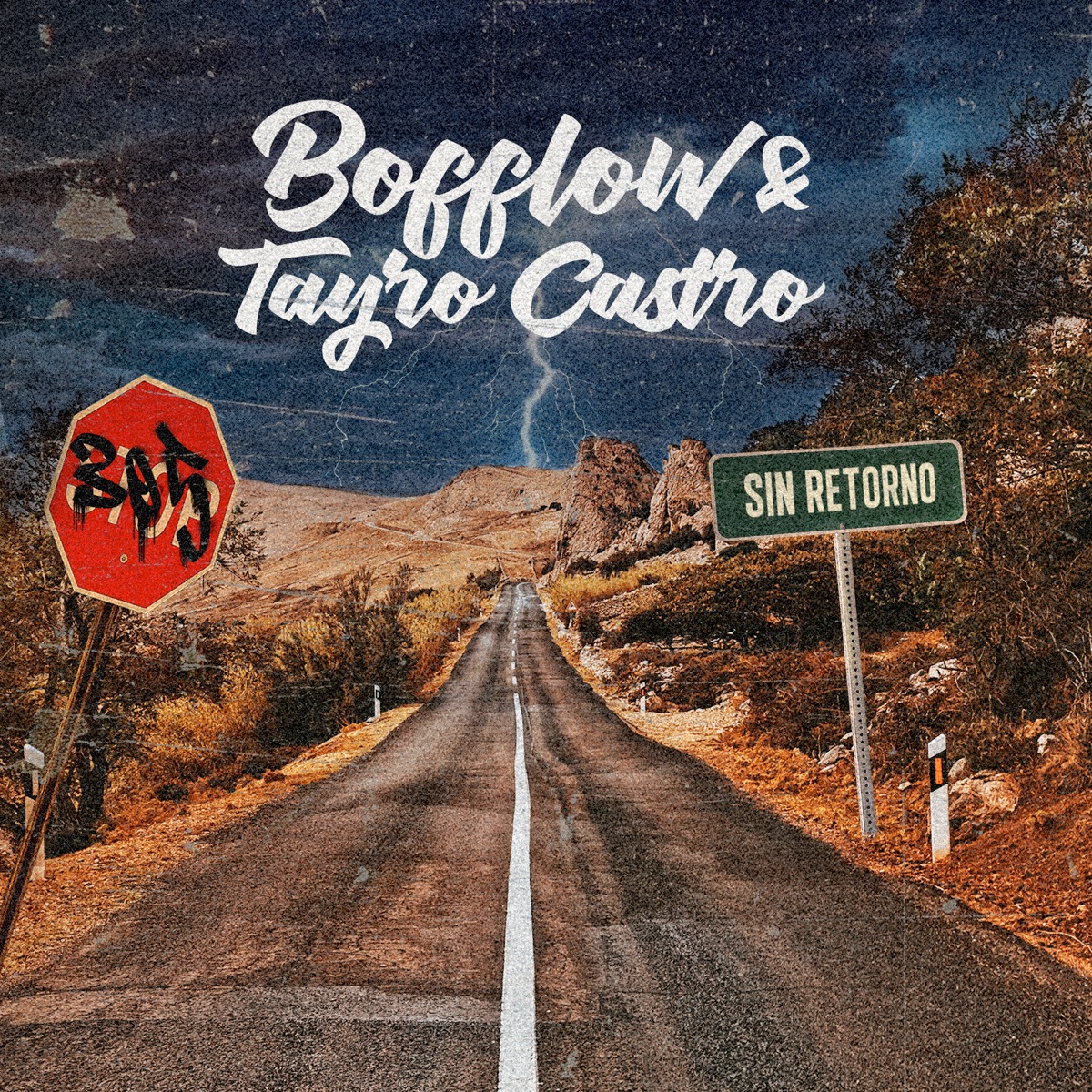 305, sin retorno by Bofflow & Tayro Castro album cover