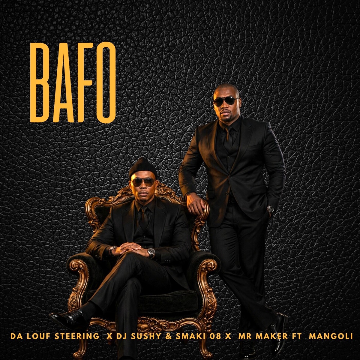 Bafo (feat. Mangoli) - Single by Da Louf Steering, DJ Sushy, Smaki 08 & Mr Maker album cover