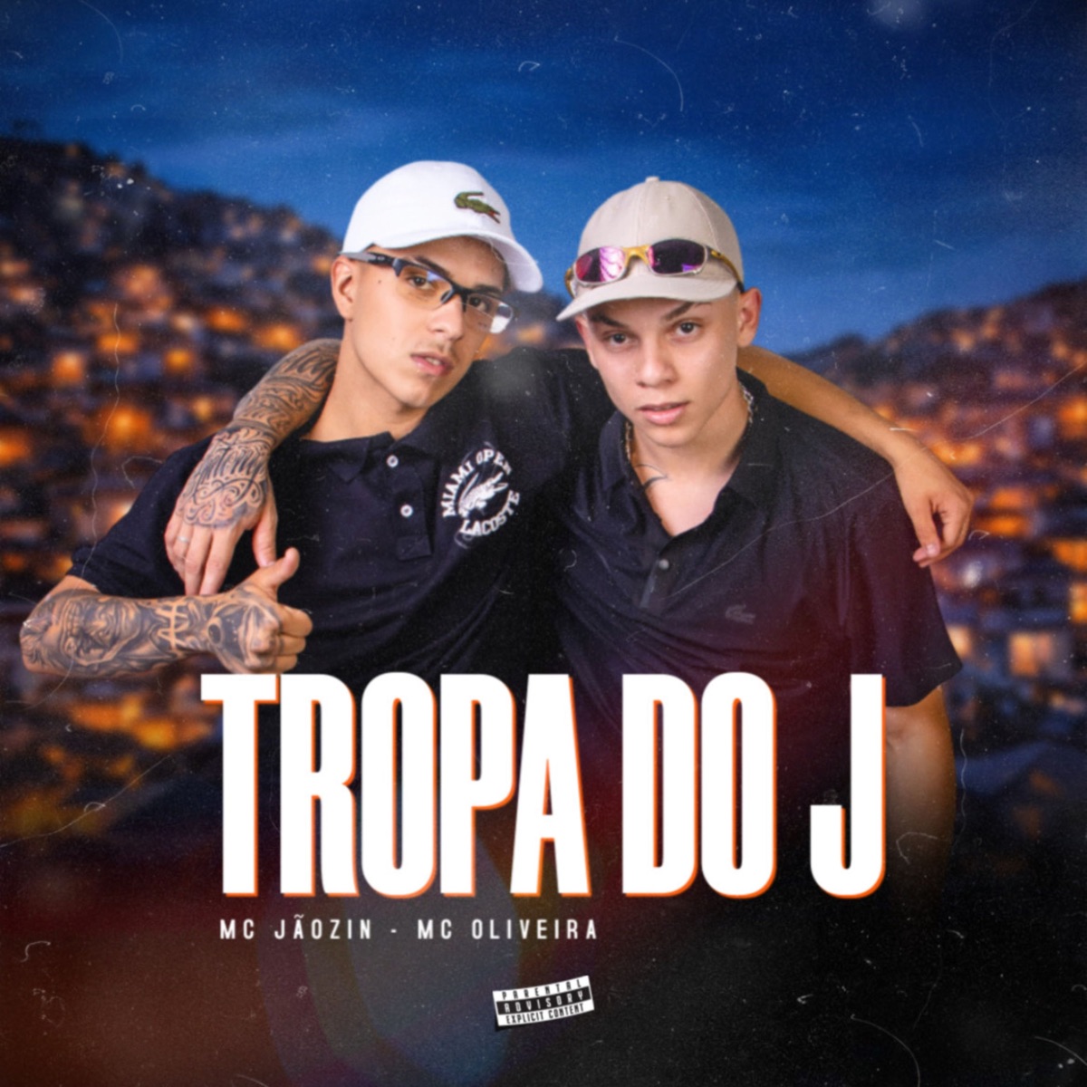 Tropa do J - Single by MC Oliveiraa, Mc Jãozin & Offten album cover