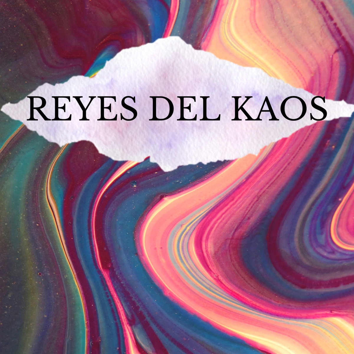 Reyes del Kaos (feat. Frank DJ) - Single by David de Luz, josemichtka & Nicko Emzi album cover