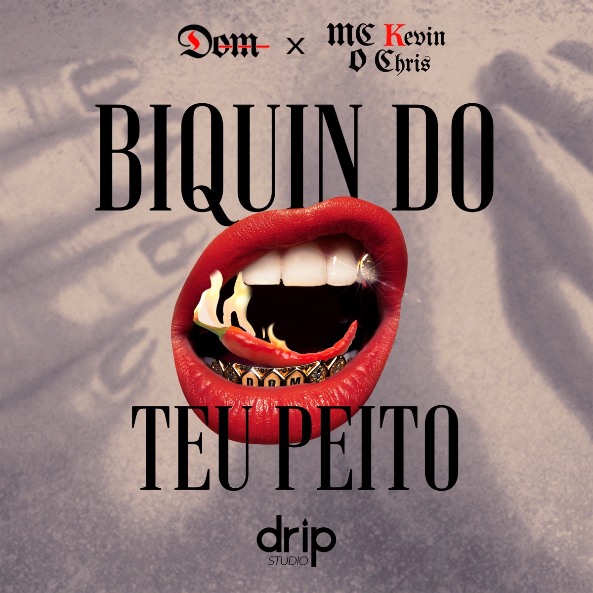 Biquin Do Teu Peito - Single by Dom, MC Kevin O Chris & DRIP STUDIO album cover