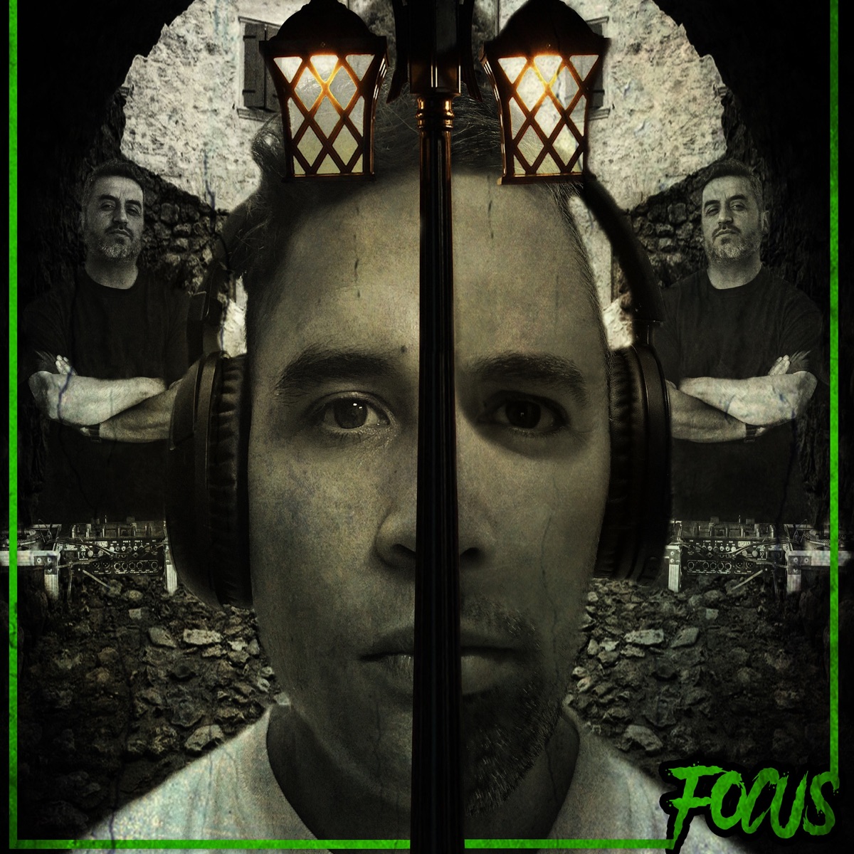 Focus (feat. BlackEm) by Ugolpe, DJ Ropo & Desde La Penumbra album cover
