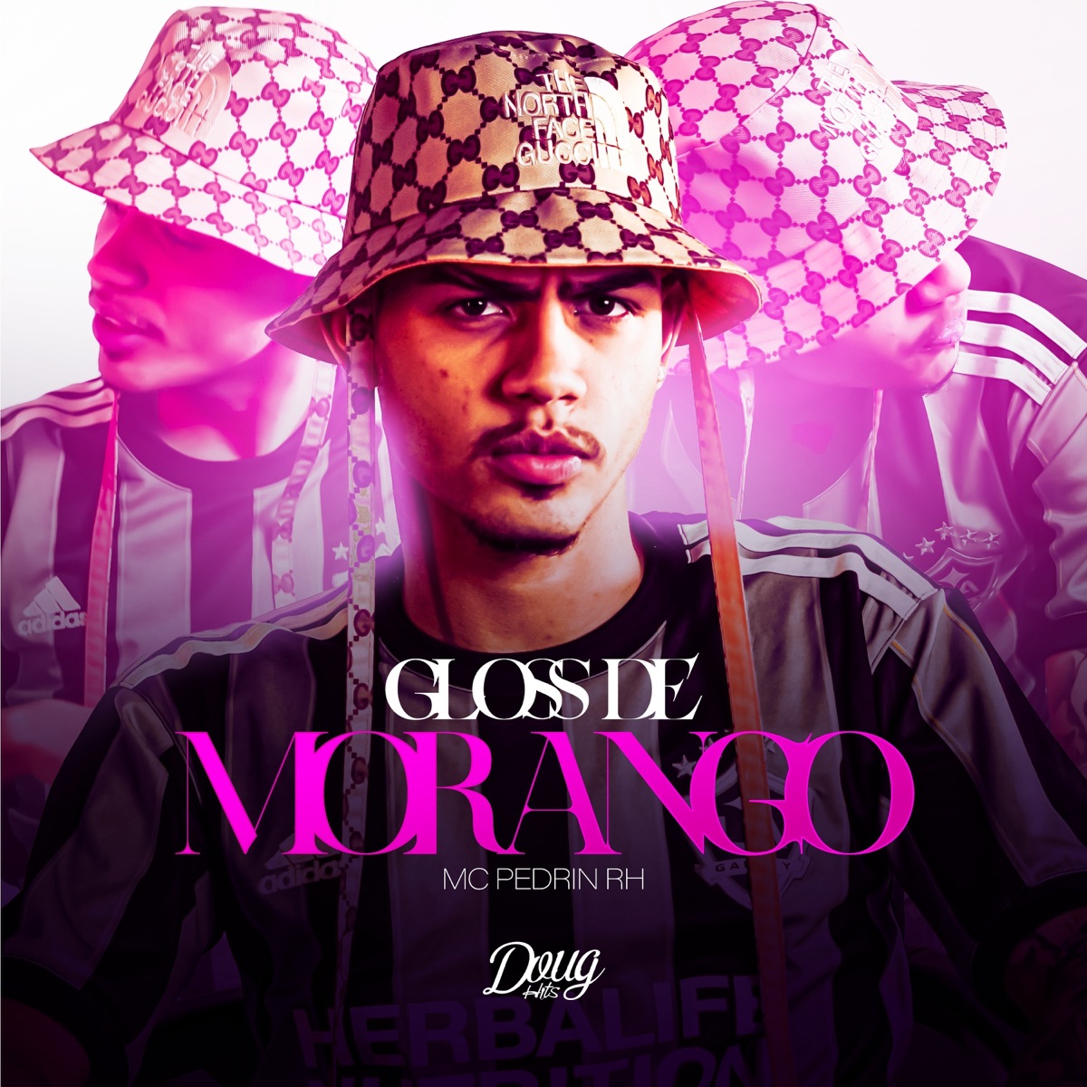 Gloss de Morango - Single by Mc Pedrin Rh, Dj Kik Prod & Doug Hits album cover