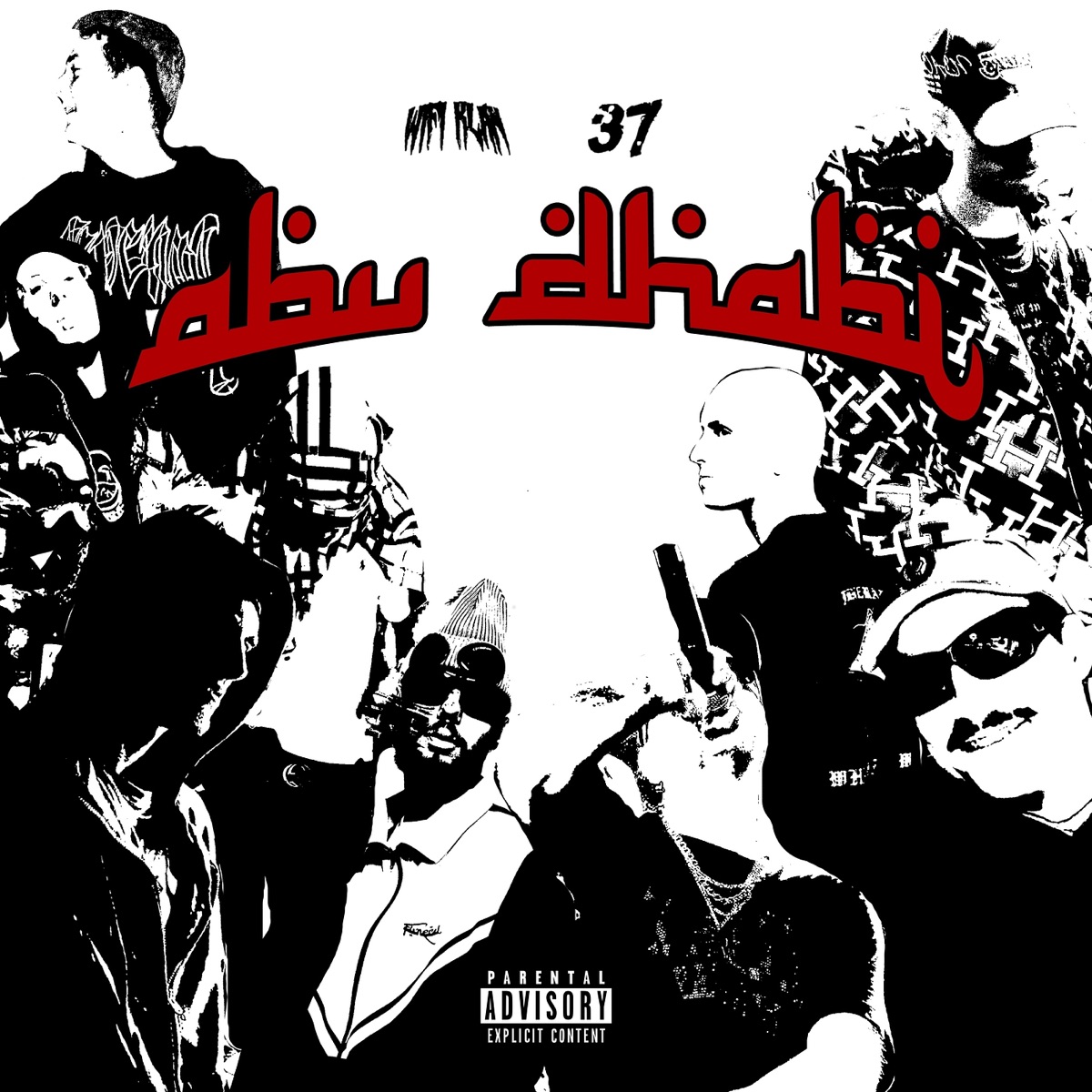 AbuDhabi - Single by 37 in this b!tch, 37Tyron, 37Nestee, Sipmudd & 37Blady album cover