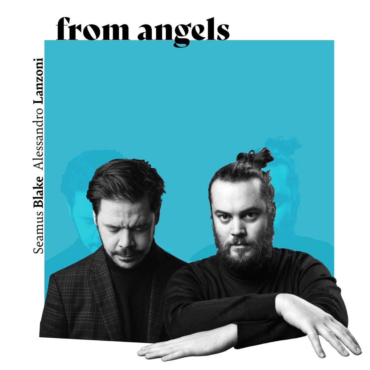 From Angels (feat. Alessandro Lanzoni) by Seamus Blake album cover