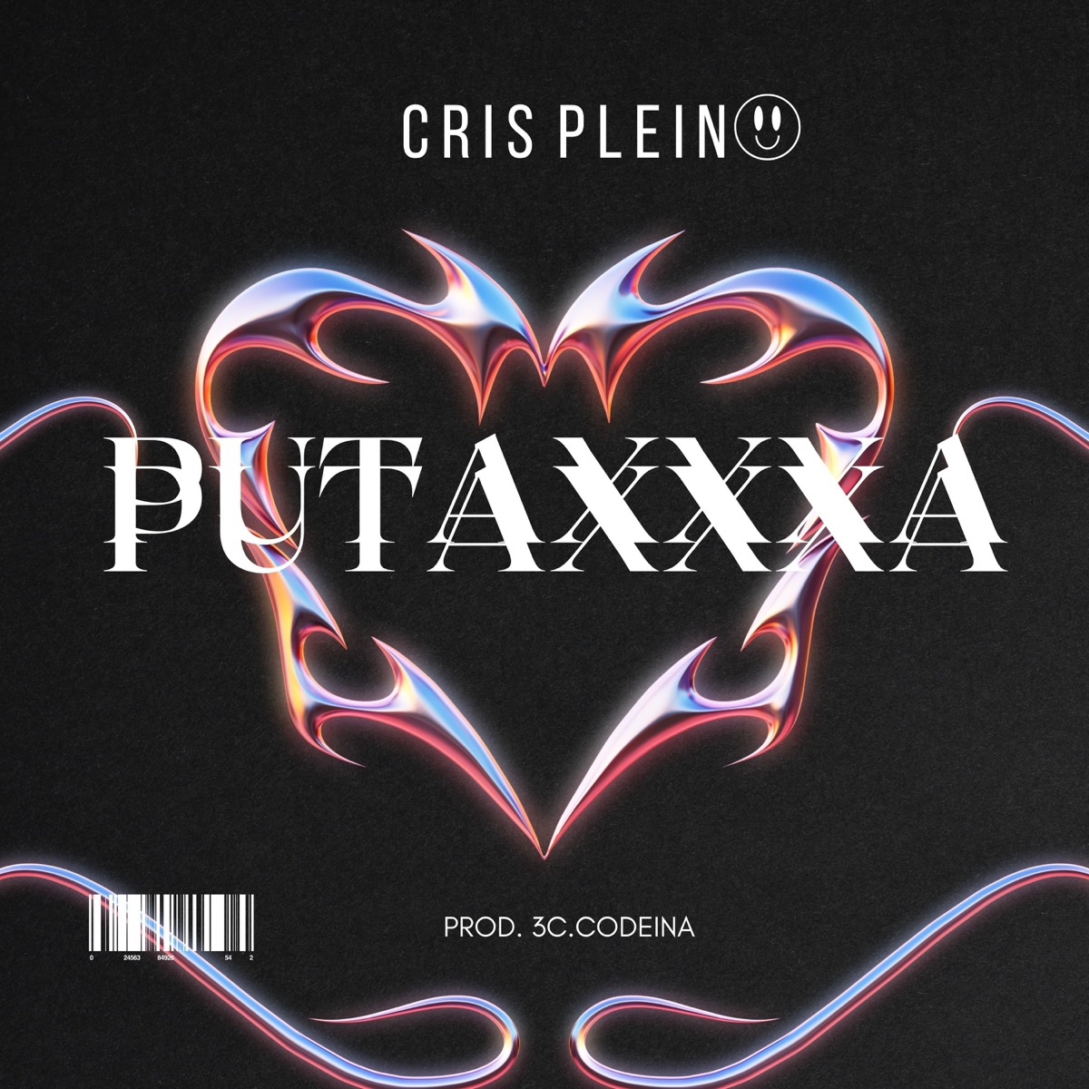 PvtaXXXa - Single by cris plein album cover