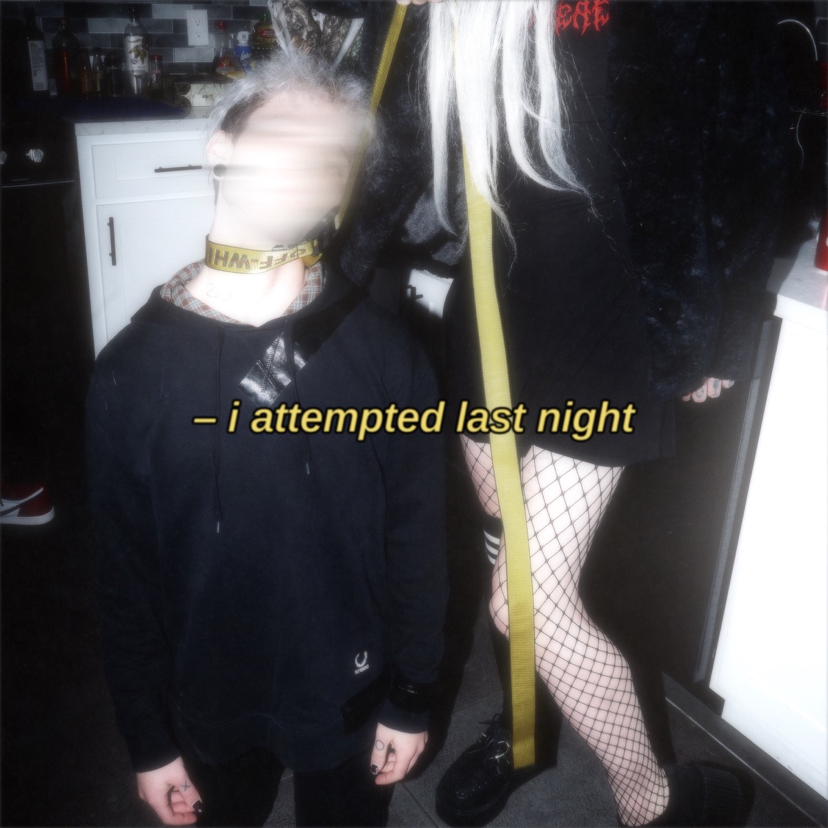 i attempted last night - Single by razorsinmyteeth, love matt & screwyounick album cover