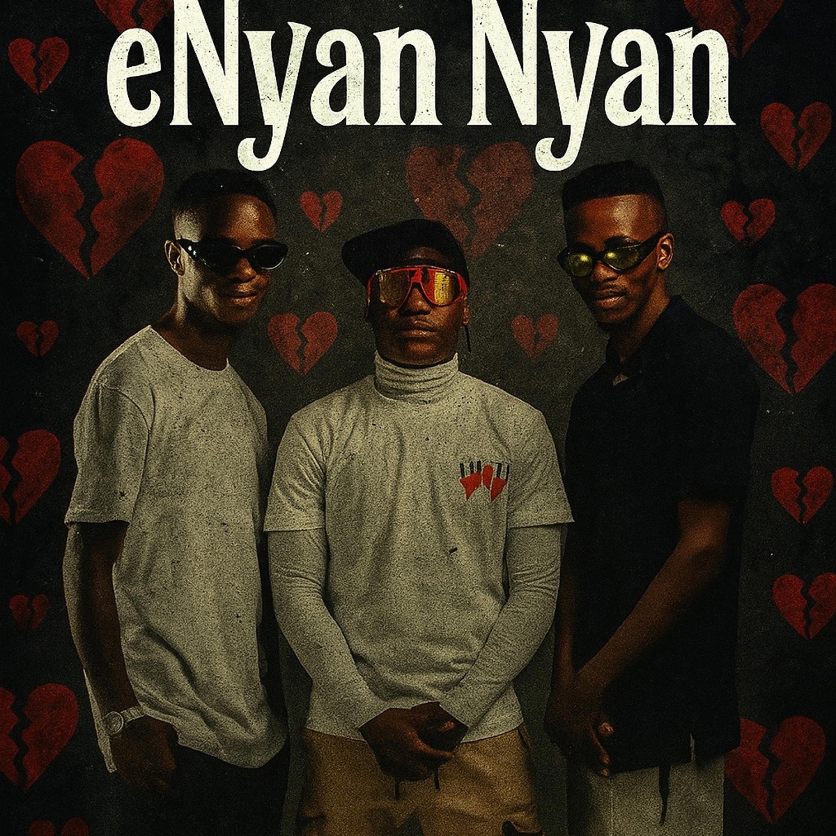 eNyan Nyan (feat. Lady Zee) - Single by Abafana Bes'gubhu album cover