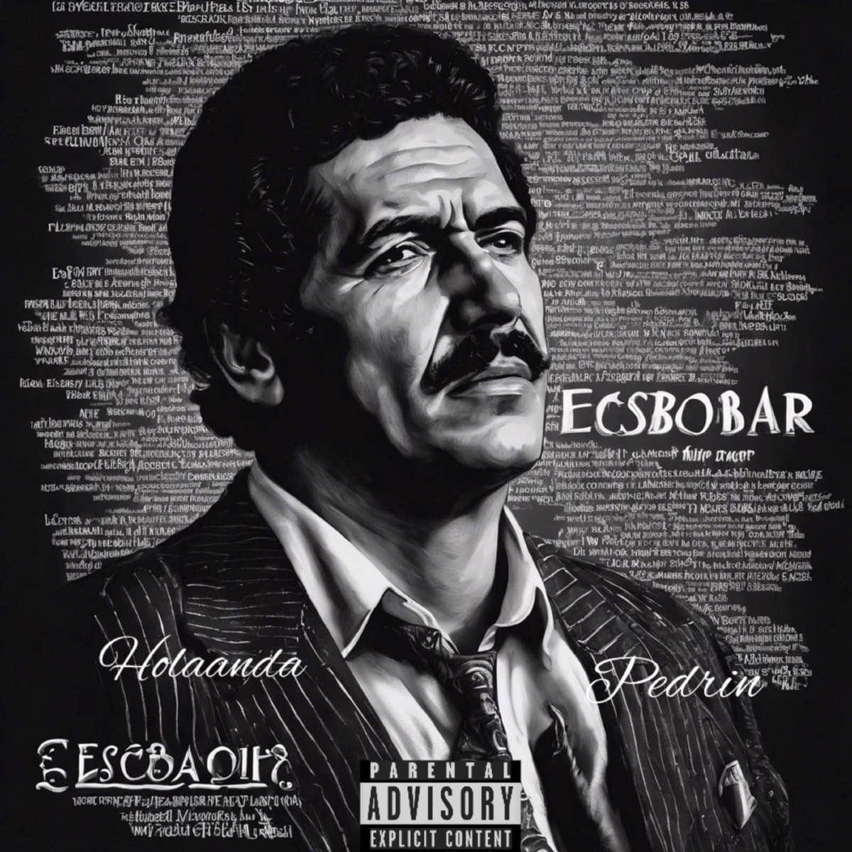 Escobar (feat. Pedrin) - Single by Holaanda album cover
