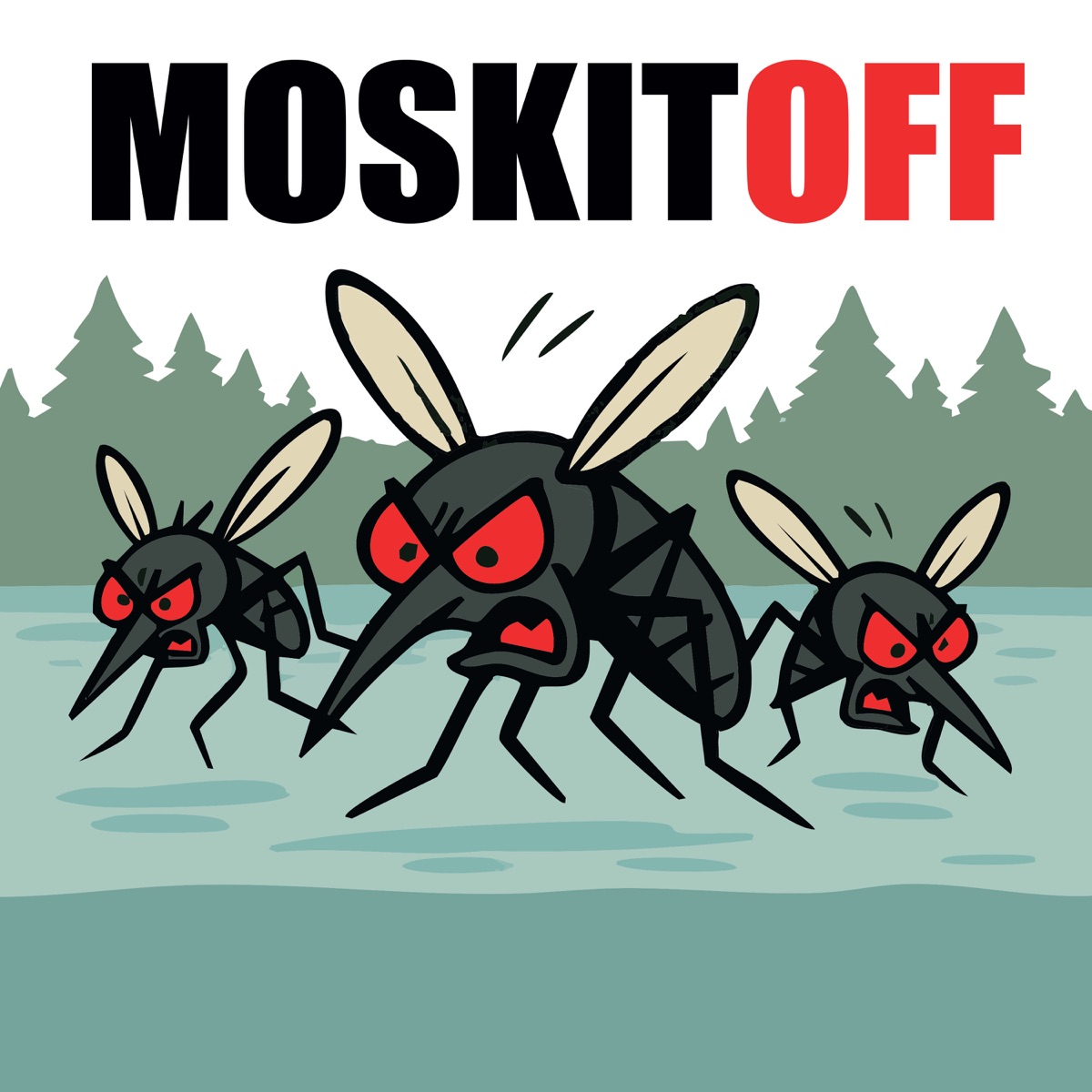 MoskitOff (feat. Janczar & Feno) - Single by WuWunio album cover