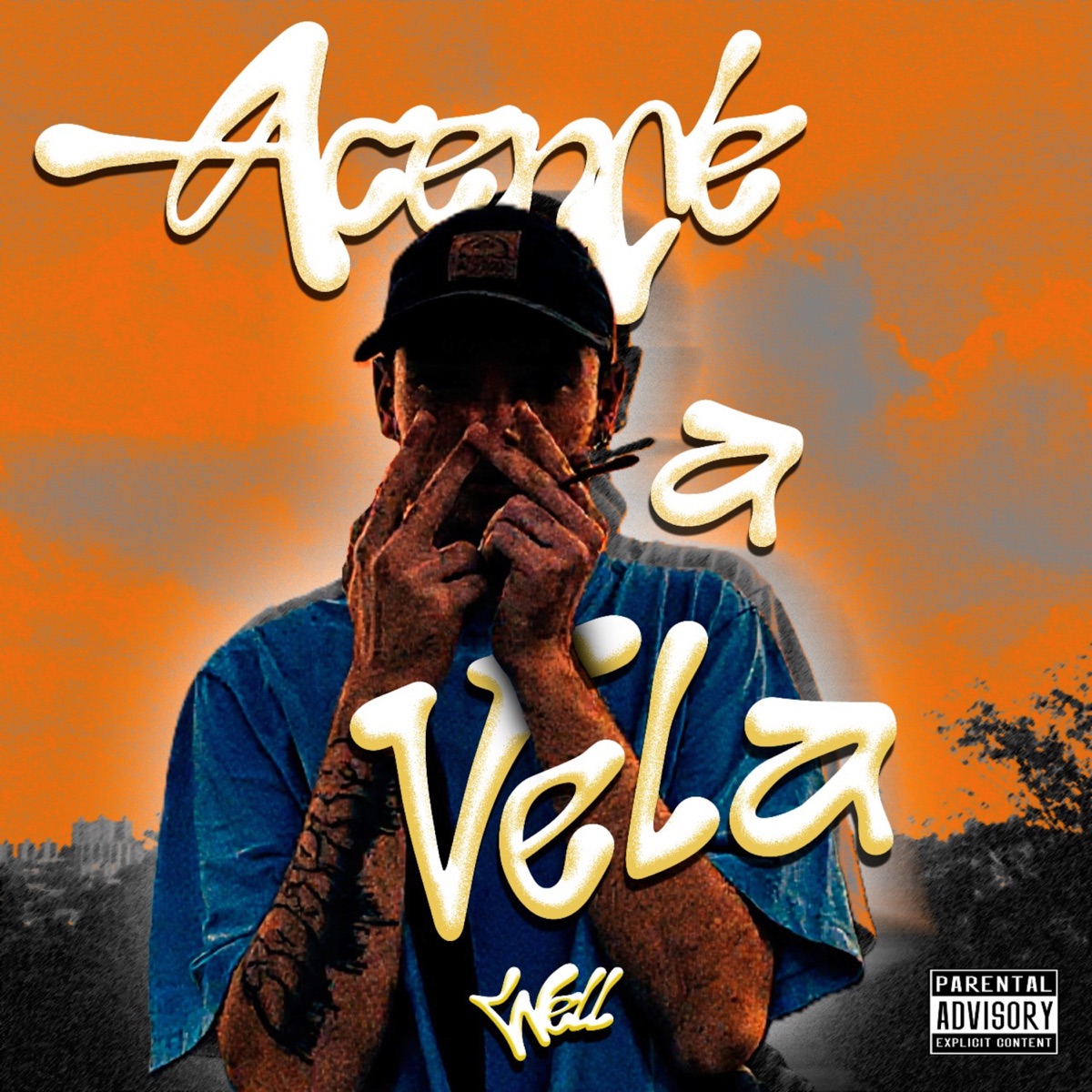 Acende a Vela - EP by W3LL & Garzin album cover