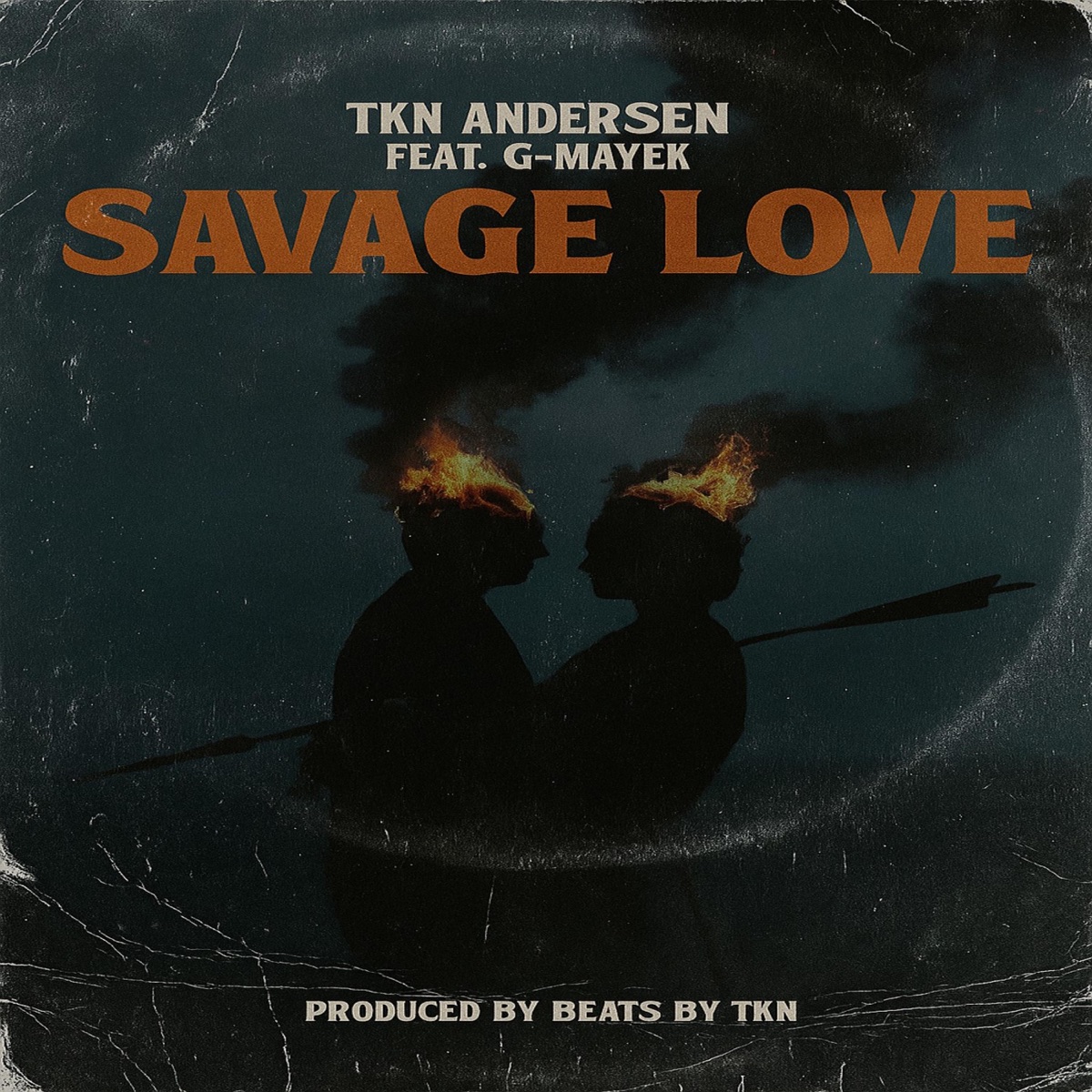 savage love (feat. G-Mayek) - Single by Tkn Andersen album cover