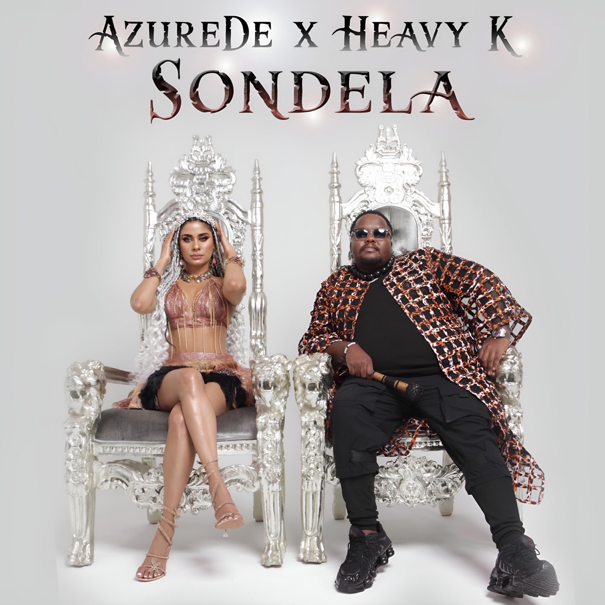 Sondela - Single by AzureDé & Heavy-K album cover