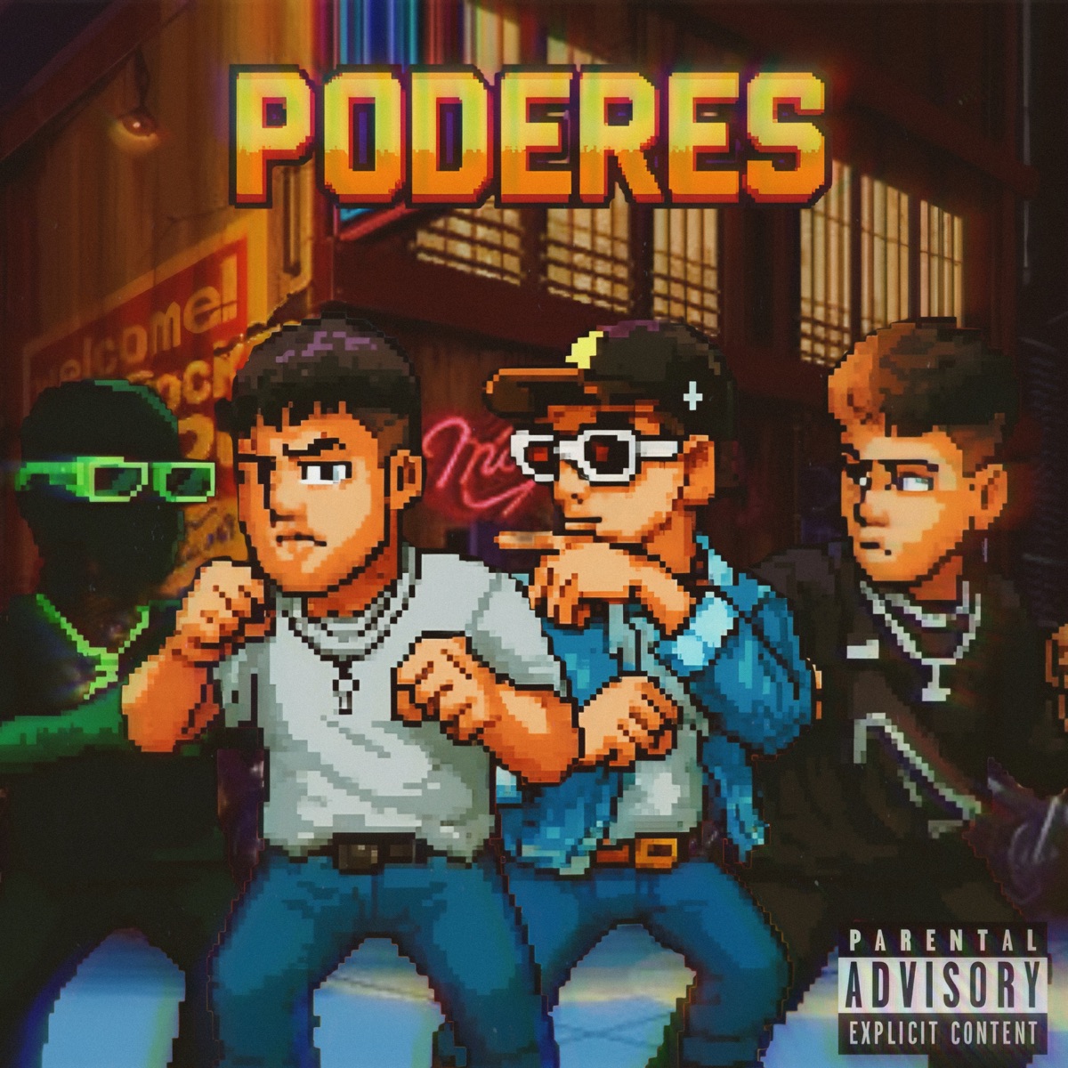 Poderes - Single by Skala Mc, Freelcd, Yeeifeet & Luisss album cover