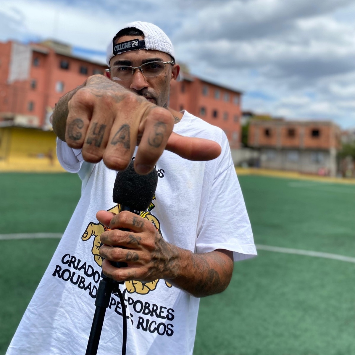 Medley de Vilão: Visão de Cria / Tô de Pé / Casal de Cria - Single by Mc chaleks album cover