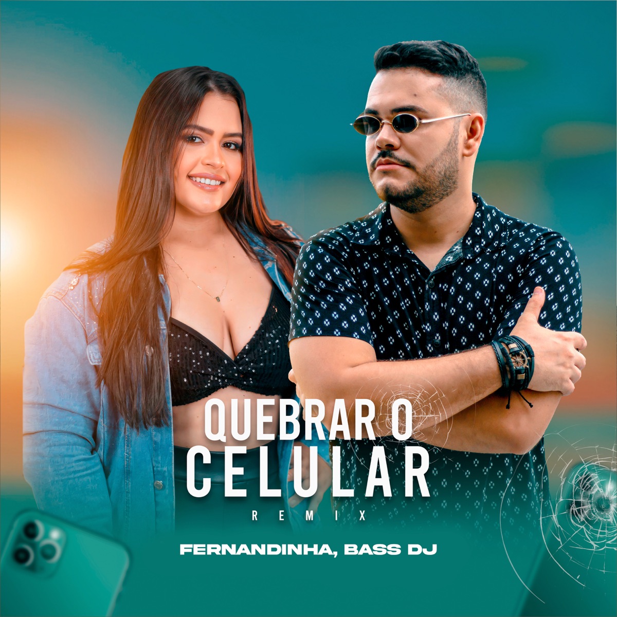 Quebrar o Celular (Remix) - Single by Bass DJ & Fernandinha album cover