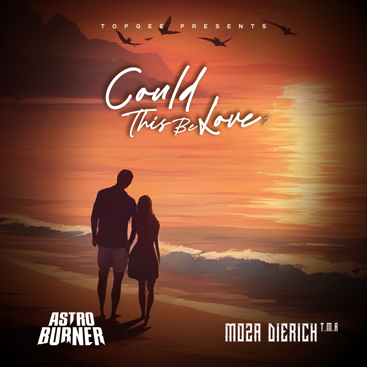 Could This Be Love? - Single by Astro Burner & MoZa DieRich album cover