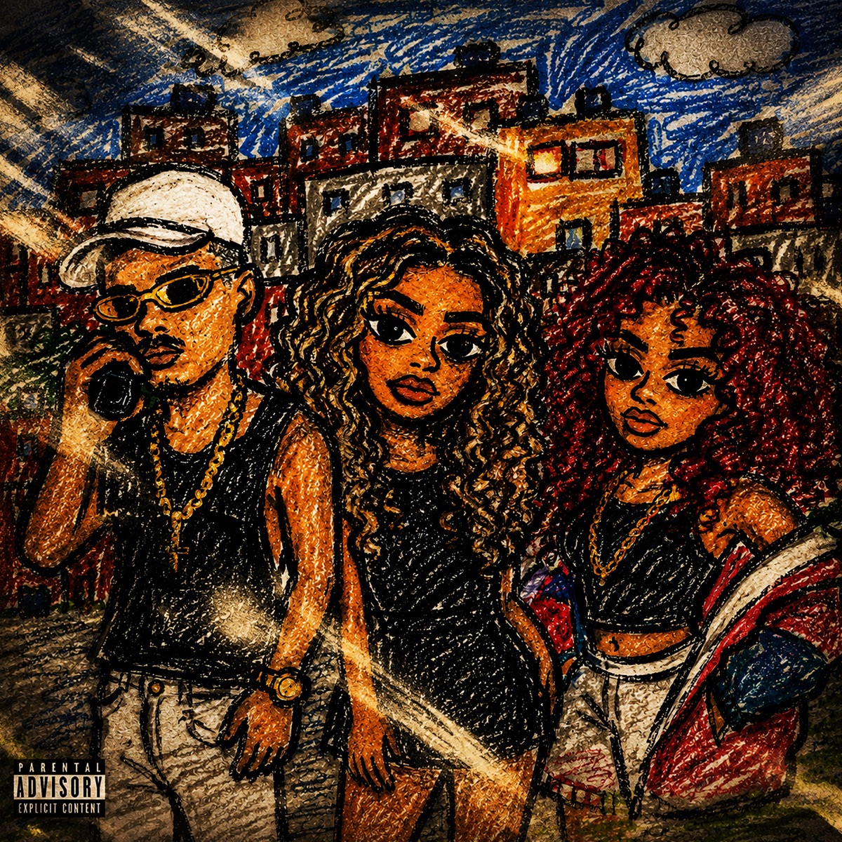 Ai Ai Que Delícia - Single by Mc Nick, mc jhenny, DJ Theaga & DJ TITÍ OFICIAL album cover