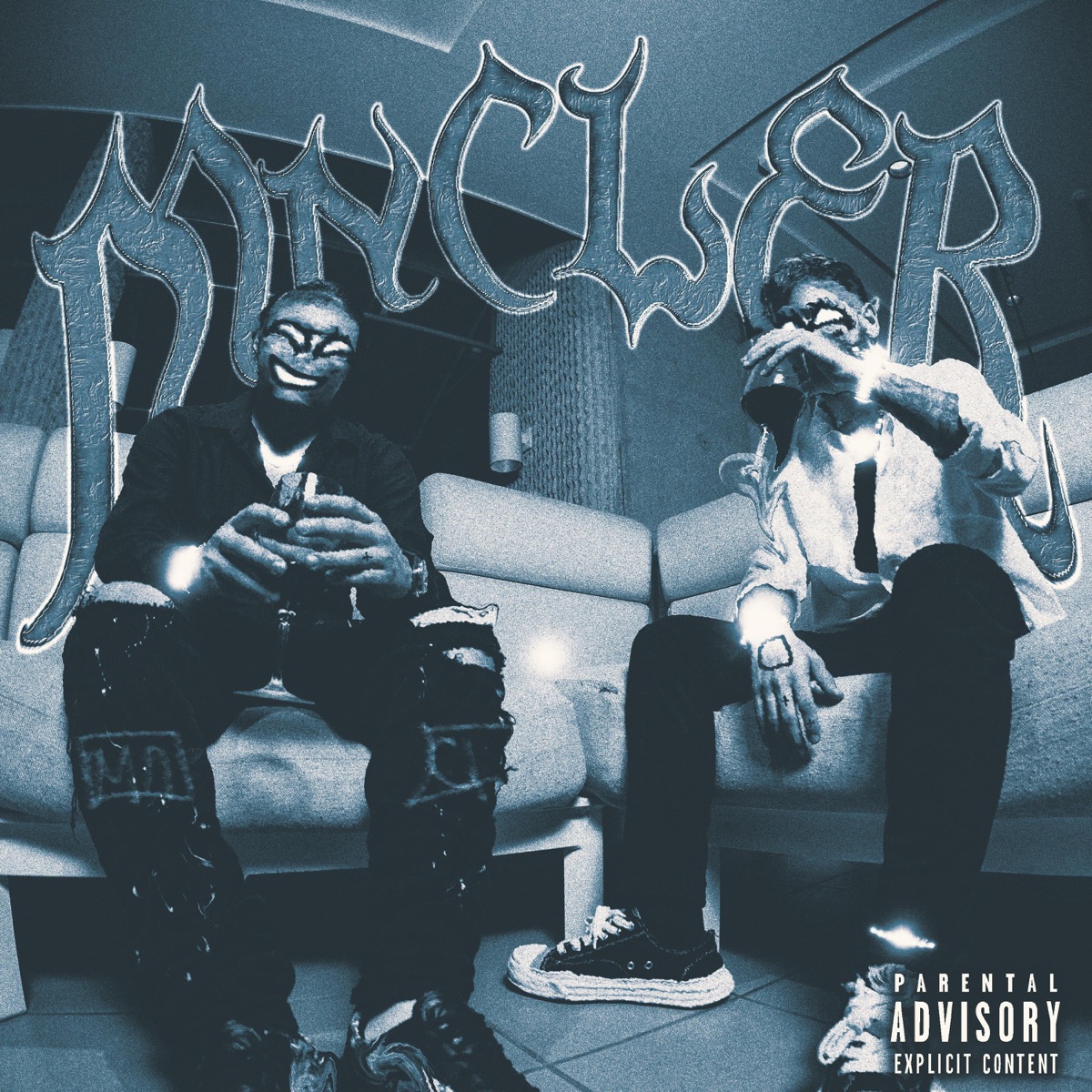 MNCLR (feat. Yobvll) - Single by Dewill album cover