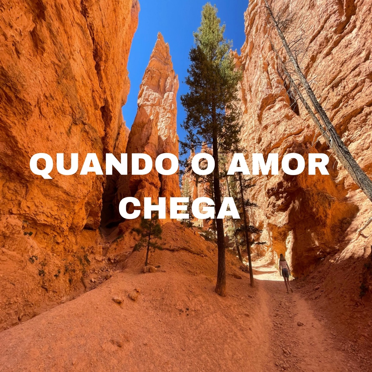 Quando O Amor Chega - Single by Clara Ribeiro album cover