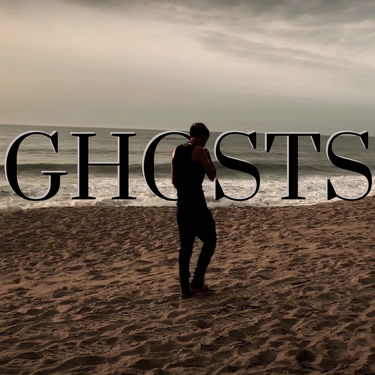 Ghosts - Single by Real Lit album cover