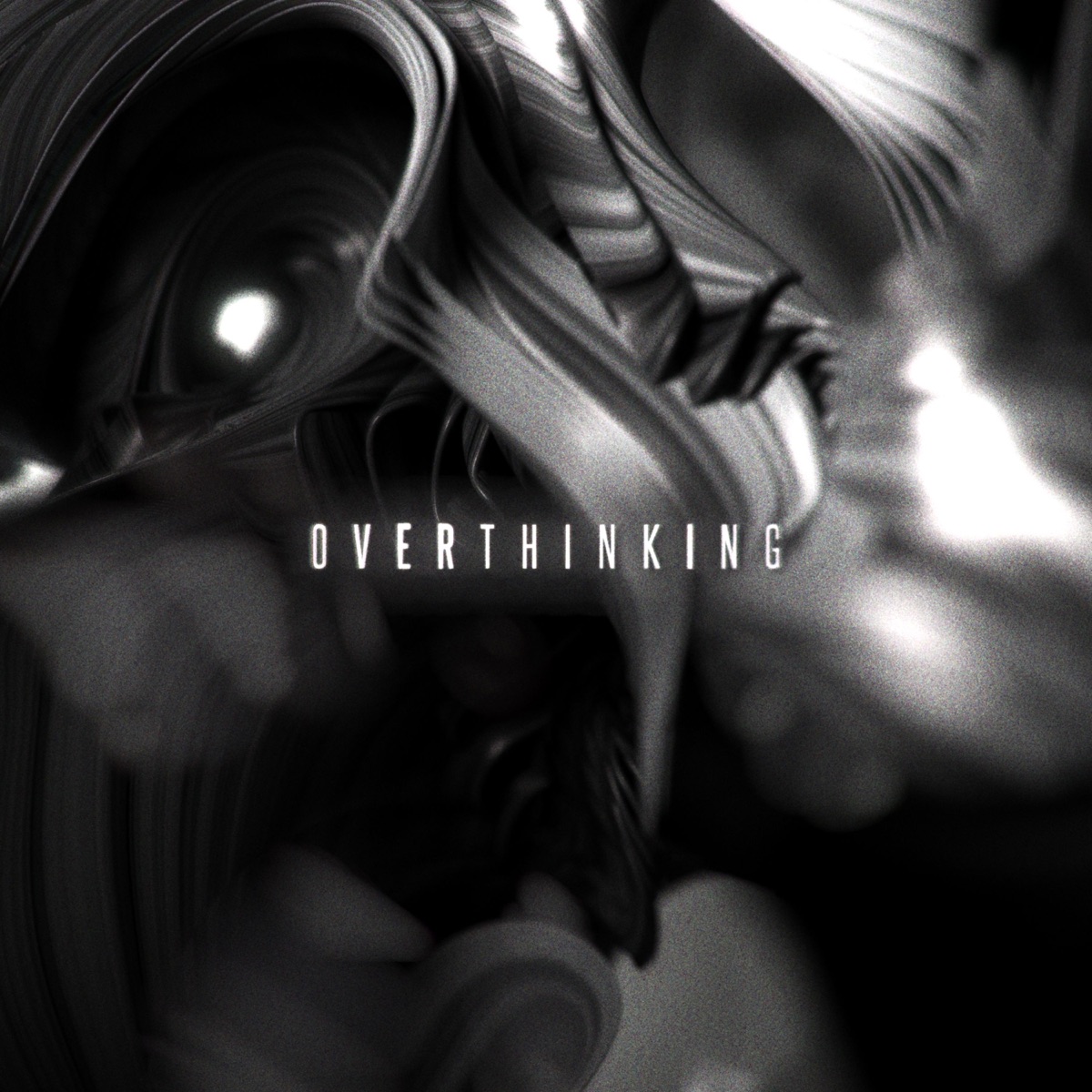 Overthinking (with Samuel Berthoud, Samuel Goupil & Sébastien Rudhard) - Single by Samuel Berthoud Trio album cover