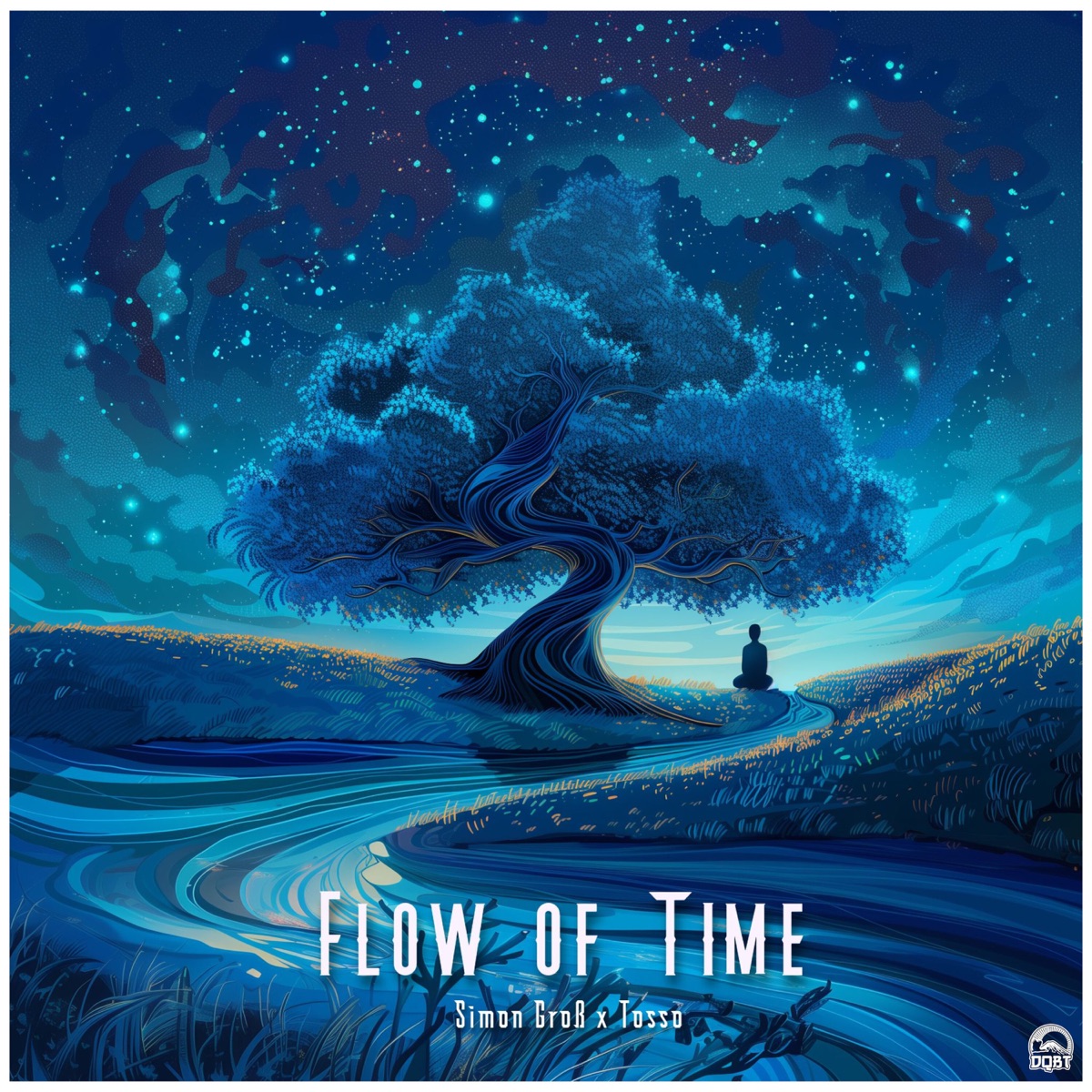 Flow of Time - Single by Simon Groß & Tosso album cover