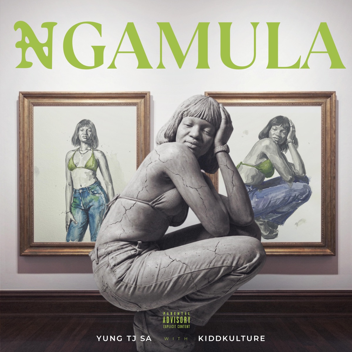 NGAMULA - Single by Yung tj SA album cover