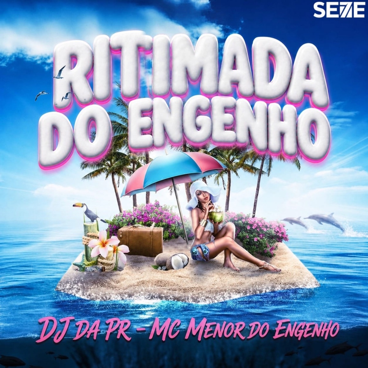 RITIMADA DO ENGENHO - Single by DJ DA PR & mc menor do engenho album cover