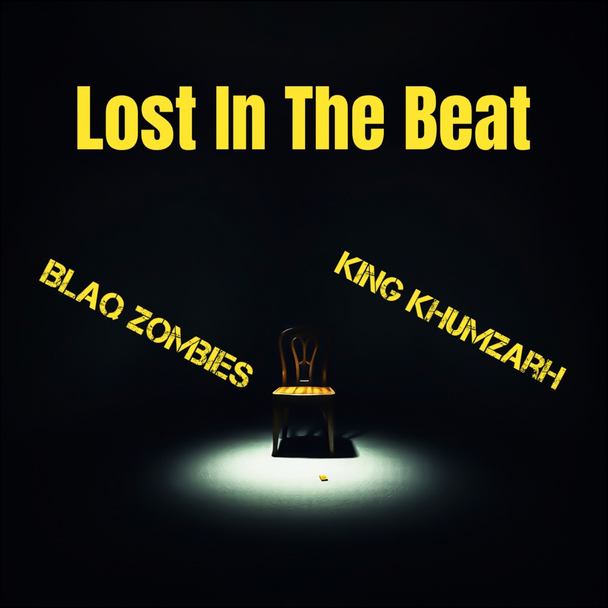 Lost In The Beat - Single by BlaQ Zombies & King Khumzarh album cover