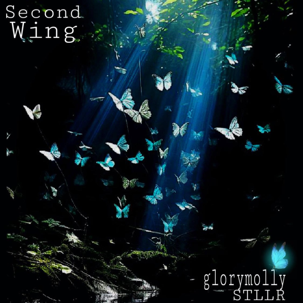 Second Wing (feat. STLLR) - Single by glorymolly album cover
