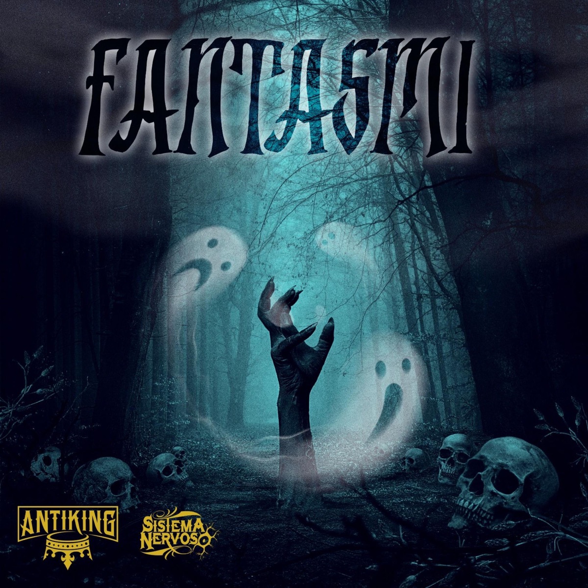 Fantasmi - Single by Antiking album cover