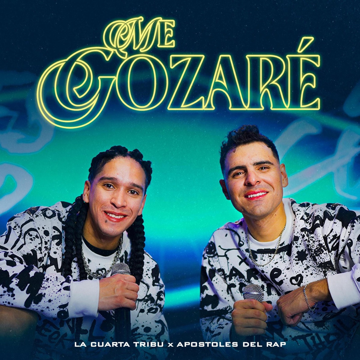 Me gozaré - Single by La Cuarta Tribu & Apostoles del Rap album cover