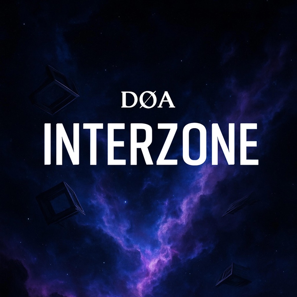 INTERZONE - Single by doa album cover