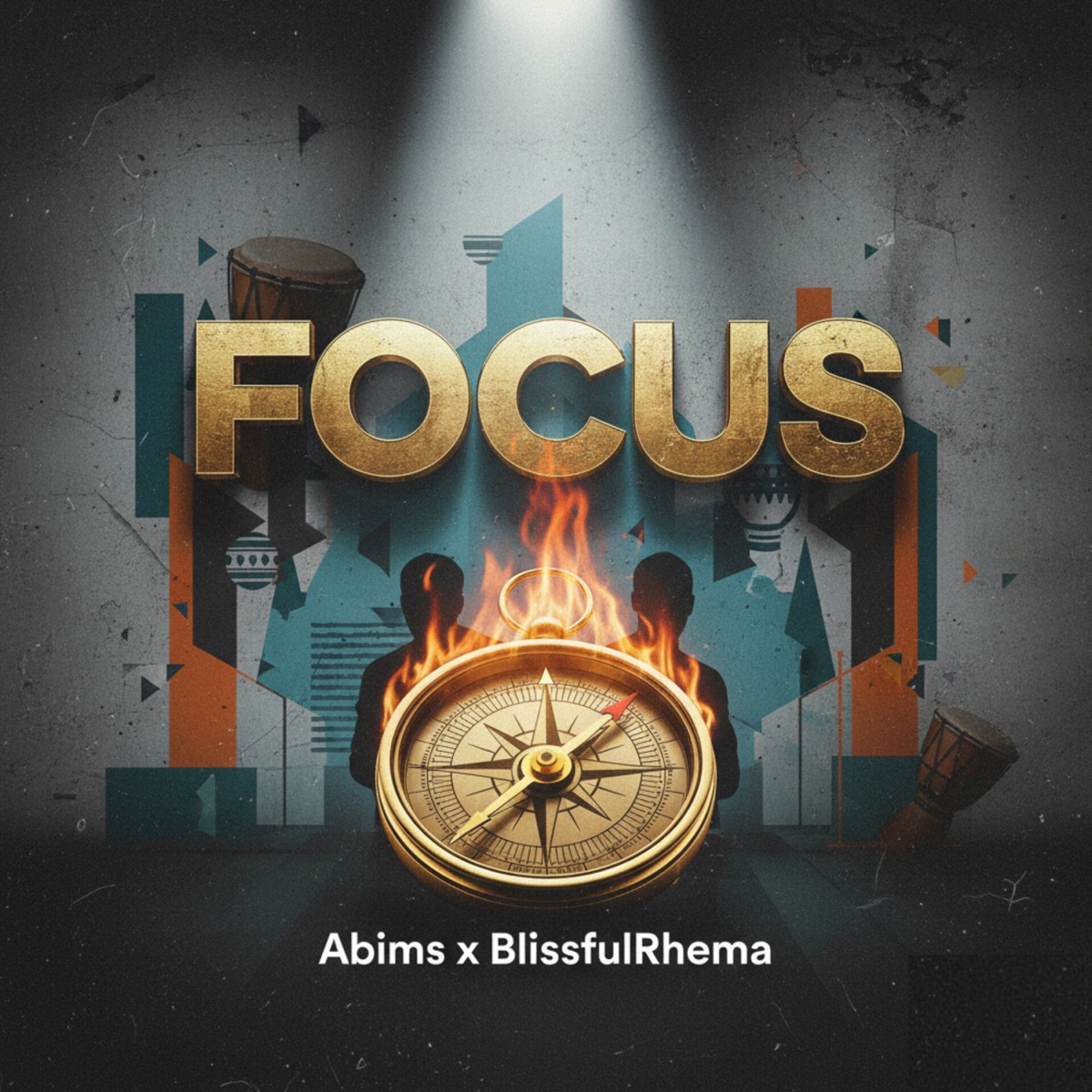 Focus - Single by Abims, BlissfulRhema & Team GLE album cover